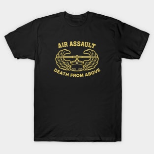 Mod.10 The Sabalauski Air Assault School Death from Above T-Shirt